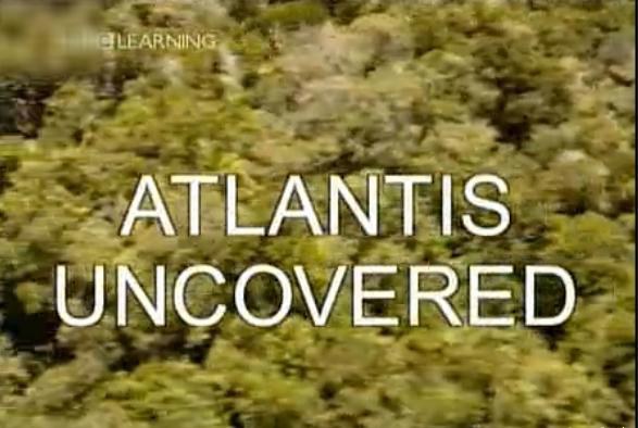 BBC 地平线：揭秘亚特兰蒂斯 BBC Horizon: Atlantis Uncove<span style='color:red'>red</span>