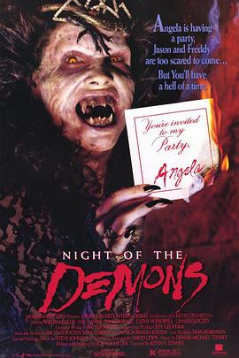 猛鬼<span style='color:red'>舔</span>人 Night of the Demons