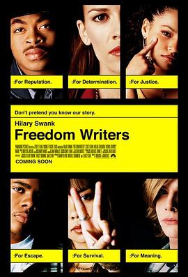 <span style='color:red'>自由</span>作家 Freedom Writers