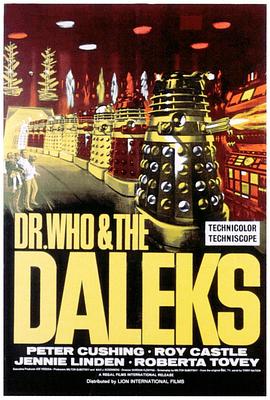 神秘博士与戴立克 <span style='color:red'>Dr</span>. Who and the Daleks