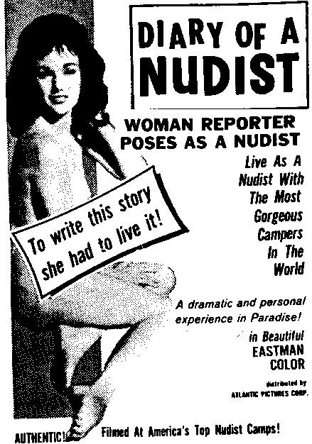 裸体主义者日记 Diary of a Nudist