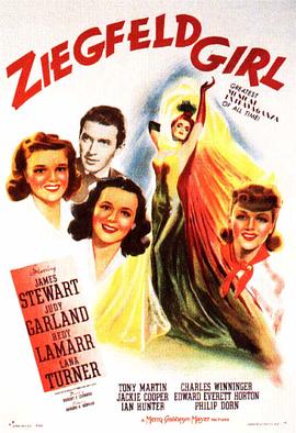<span style='color:red'>齐格菲</span>女郎 Ziegfeld Girl