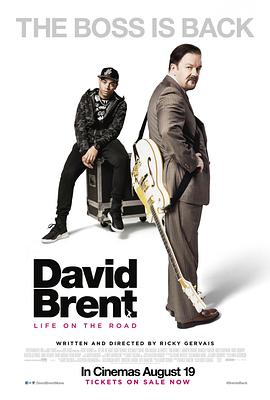 路<span style='color:red'>上人</span>生 David Brent: Life on the Road