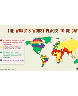 同性恋的<span style='color:red'>禁地</span> The Worlds Worst Place to Be Gay