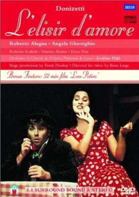 唐尼采蒂 歌剧《爱之甘醇》 L' Elisir d'amore