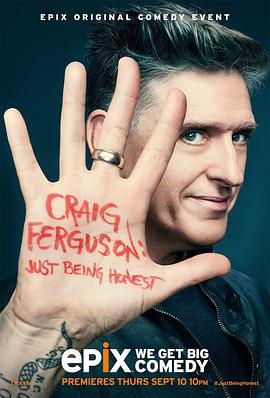 克雷格·费格森：实话实说 Craig <span style='color:red'>Ferguson</span>: Just Being Honest