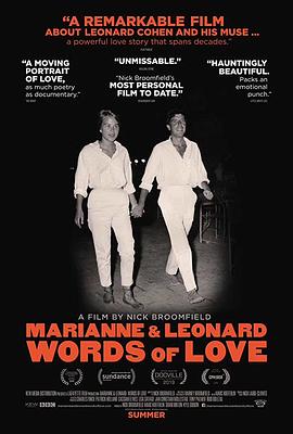玛丽安和莱昂纳德：情话 M<span style='color:red'>arianne</span> & Leonard: Words of Love