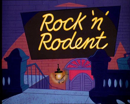 摇滚舞会 Rock 'n' Rodent