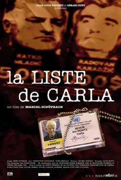 卡拉的名单 La Liste de Carla