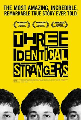<span style='color:red'>孪生</span>陌生人 Three Identical Strangers