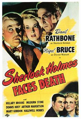 <span style='color:red'>面对</span>死亡 Sherlock Holmes Faces Death