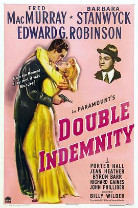 <span style='color:red'>双重</span>赔偿 Double Indemnity