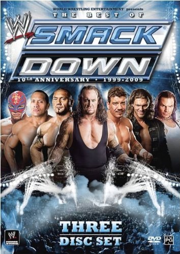 WWE Smackdown<span style='color:red'>十周年</span>精华集 WWE: The Best of Smackdown - 10th Anniversary 1999-2009