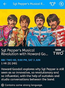 《佩珀军士》的音乐革命 S<span style='color:red'>gt</span> Pepper's Musical Revolution with Howard Goodall