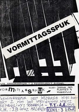 早餐前的幽灵 Vormittagsspuk