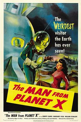 X星来客 The Man from Planet X