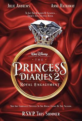 <span style='color:red'>公</span><span style='color:red'>主</span>日记<span style='color:red'>2</span> <span style='color:red'>The</span> Princess Diaries <span style='color:red'>2</span>: Royal Engagement