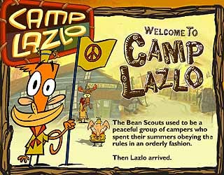 <span style='color:red'>童</span><span style='color:red'>子</span><span style='color:red'>军</span>拉兹罗 Camp Lazlo