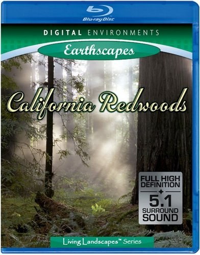 世界上最美丽的地方:加州红<span style='color:red'>树林</span>海岸 Living Landscapes California Redwood Forest