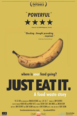 吃掉它：一个<span style='color:red'>食物</span>浪费的故事 Just Eat It: A Food Waste Story
