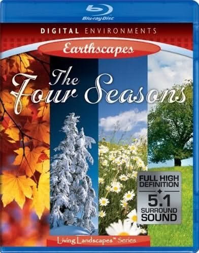 数码环境：世界上最美丽的地方：四季 Digital Environments: Living Landscapes Earthscapes: Four Se