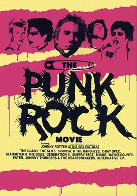 <span style='color:red'>朋克电影</span> The Punk Rock Movie
