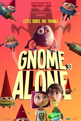 花园精灵 Gnome Alone