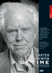 艾略特卡特：时间的迷宫 Elliot Carter: A <span style='color:red'>Labyrinth</span> of Time
