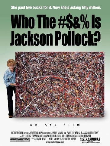 <span style='color:red'>谁是</span>TMD杰克森-波拉克 Who the #$&% is Jackson Pollock?