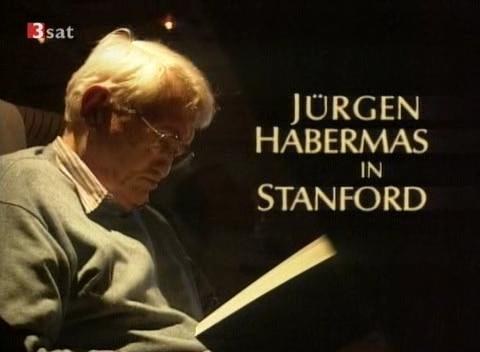 哈贝马斯在斯坦福 Jjürgen Habermas In Stanford