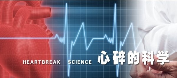 心碎的科学 <span style='color:red'>heartbreak</span> science