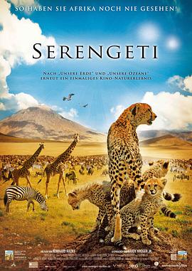 <span style='color:red'>非洲</span>：塞伦盖蒂国家公园 Africa: The Serengeti