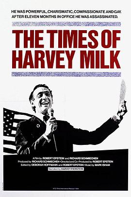 哈维·米尔克的时代 The Times of Harvey Milk