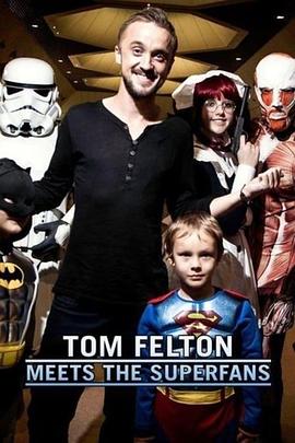 Tom Felton Meets the Super<span style='color:red'>fans</span>