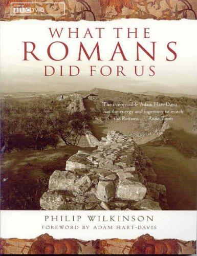 古罗马的贡献 What The Romans Did For Us