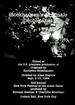 斯托克豪森的〈原型〉 Stockhausen's Originale: Doubletakes