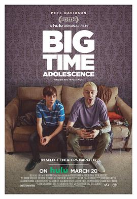 <span style='color:red'>超级</span>青春期 Big Time Adolescence