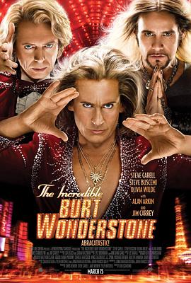 <span style='color:red'>超</span><span style='color:red'>级</span>魔术<span style='color:red'>师</span> The Incredible Burt Wonderstone