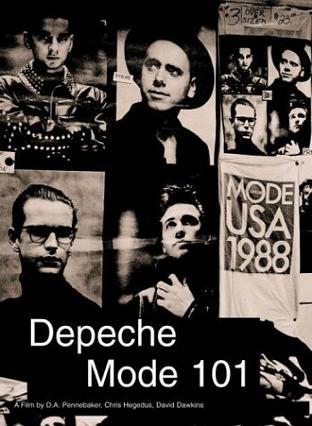 <span style='color:red'>赶</span>时髦101 Depeche Mode 101