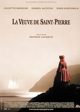 圣皮埃尔的<span style='color:red'>寡</span>妇 La veuve de Saint-Pierre
