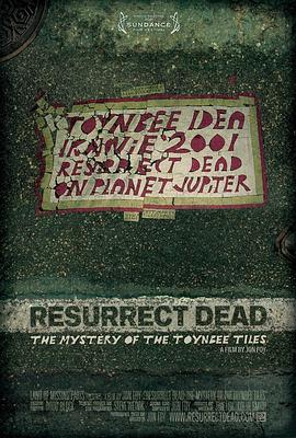 <span style='color:red'>复</span><span style='color:red'>活</span><span style='color:red'>死</span>者 Resurrect Dead: The Mystery of the Toynbee Tiles