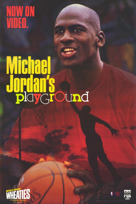 绝对的乔丹 Michael Jordan: Playground