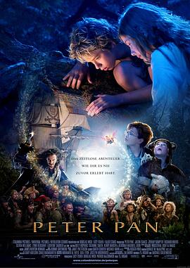 <span style='color:red'>小</span><span style='color:red'>飞</span><span style='color:red'>侠</span>彼得潘 Peter Pan