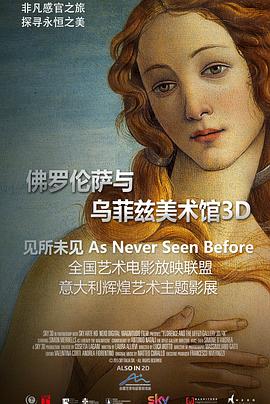 <span style='color:red'>佛罗伦萨</span>与乌菲兹美术馆3D Florence and the Uffizi Gallery