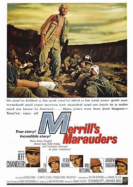 视死如<span style='color:red'>归</span> Merrill's Marauders