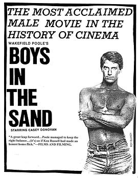 沙滩上的男孩 Boys in the Sand