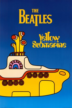 The Beatles <span style='color:red'>Yellow</span> Submarine Adventure