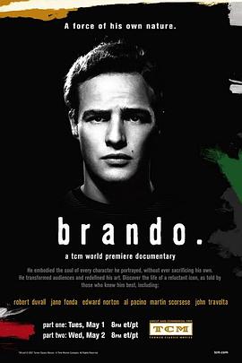 马<span style='color:red'>龙</span><span style='color:red'>白</span>兰度 Brando