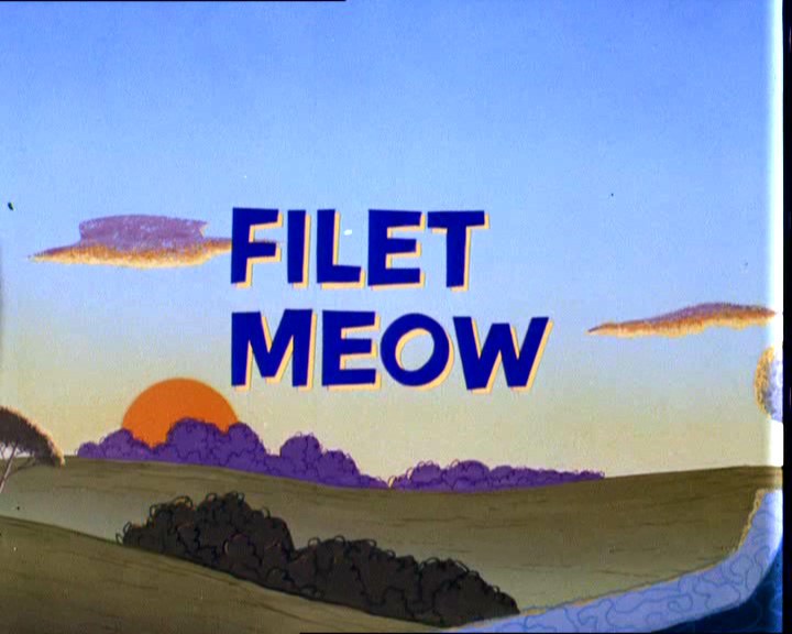 鱼缸里的猫叫声 Filet Meow