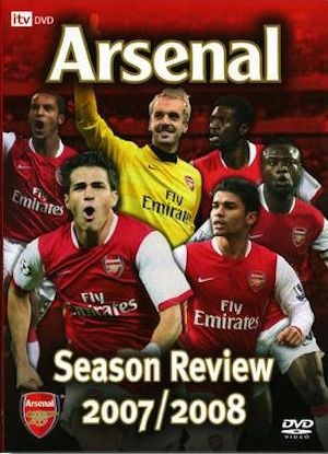 阿森纳 - 2007/2008赛季回顾 Arsenal - Season Review 2007/2008